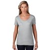 WOMEN’S FEATHERWEIGHT SCOOP TEE