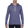 ADULT FASHION BASIC LONG SLEEVE HOODED TEE