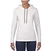 WOMEN’S FASHION BASIC LONG SLEEVE HOODED TEE