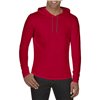 ADULT FASHION BASIC LONG SLEEVE HOODED TEE