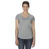 WOMEN'S TRI-BLEND V-NECK TEE