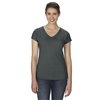 WOMEN'S TRI-BLEND V-NECK TEE