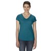 WOMEN'S TRI-BLEND V-NECK TEE