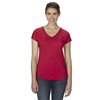 WOMEN'S TRI-BLEND V-NECK TEE