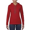 WOMEN’S FASHION BASIC LONG SLEEVE HOODED TEE