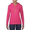 WOMEN’S FASHION BASIC LONG SLEEVE HOODED TEE