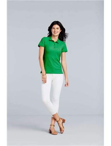 PREMIUM COTTON® LADIES' DOUBLE PIQUÉ POLO