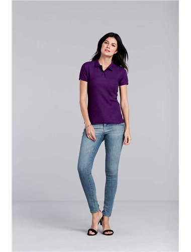 DRYBLEND® LADIES' DOUBLE PIQUÉ POLO