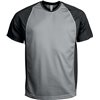 MEN'S BICOLOUR SHORT SLEEVE CREW NECK T-SHIRT