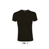 IMPERIAL FIT MEN'S ROUND COLLAR CLOSE FITTING T-SHIRT