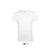 IMPERIAL FIT MEN'S ROUND COLLAR CLOSE FITTING T-SHIRT