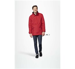 RIVER UNISEX PARKA WITH QUILTED LINING