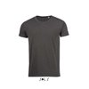 MIXED MEN ROUND COLLAR T-SHIRT