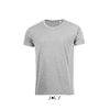 MIXED MEN ROUND COLLAR T-SHIRT