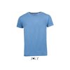 MIXED MEN ROUND COLLAR T-SHIRT