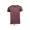 MIXED MEN ROUND COLLAR T-SHIRT