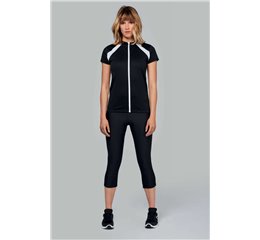 LADIES' SHORT SLEEVE BIKEWEAR TOP