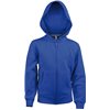 KARIBAN KIDS FULL ZIP HOODED SWEATSHIRT