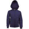 KARIBAN KIDS FULL ZIP HOODED SWEATSHIRT