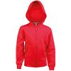 KARIBAN KIDS FULL ZIP HOODED SWEATSHIRT