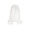 COTTON DRAWSTRING BACKPACK