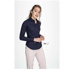 BLAKE WOMEN LONG SLEEVE STRETCH SHIRT