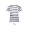 MILES KIDS ROUND NECK STRIPED T-SHIRT