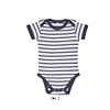 MILES BABY STRIPED BODYSUIT