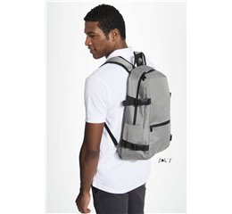 WALL STREET 600D POLYESTER BACKPACK