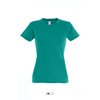 IMPERIAL WOMAN ROUND COLLAR T-SHIRT