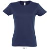 IMPERIAL WOMAN ROUND COLLAR T-SHIRT