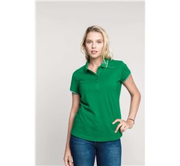 LADIES' SHORT SLEEVE POLO SHIRT