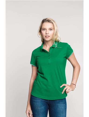 LADIES' SHORT SLEEVE POLO SHIRT