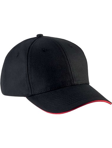 SANDWICH PEAK CAP - 6 PANELS