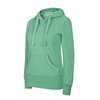 LADIES’ MELANGE HOODED SWEATSHIRT