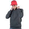 FLEXFIT® BRUSHED COTTON CAP WITH PEAK - 6 PANELS