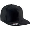 FLEXFIT® BRUSHED COTTON CAP WITH PEAK - 6 PANELS