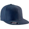 FLEXFIT® BRUSHED COTTON CAP WITH PEAK - 6 PANELS