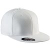 FLEXFIT® BRUSHED COTTON CAP WITH PEAK - 6 PANELS