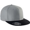 FLEXFIT® BRUSHED COTTON CAP WITH PEAK - 6 PANELS