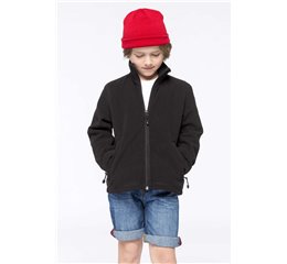 KIDS' ZIP THROUGH FLEECE JACKET KARIBAN