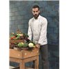 LONG SLEEVE PRESS STUD CHEF'S JACKET