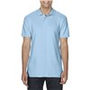 SOFTSTYLE® ADULT DOUBLE PIQUÉ POLO