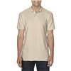 SOFTSTYLE® ADULT DOUBLE PIQUÉ POLO