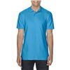 SOFTSTYLE® ADULT DOUBLE PIQUÉ POLO