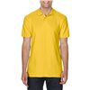 SOFTSTYLE® ADULT DOUBLE PIQUÉ POLO