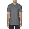 SOFTSTYLE® ADULT DOUBLE PIQUÉ POLO