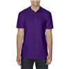 SOFTSTYLE® ADULT DOUBLE PIQUÉ POLO