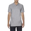 SOFTSTYLE® ADULT DOUBLE PIQUÉ POLO