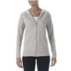 WOMEN'S TRI-BLEND FULL-ZIP HOODED JACKET